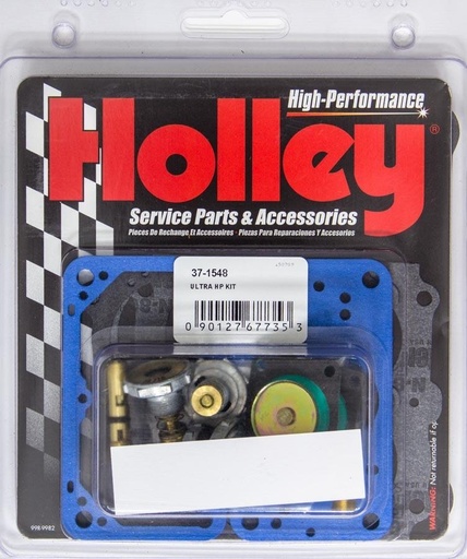 [HLY37-1548] Holley - Carburetor Renew Kit Ultra HP - 37-1548