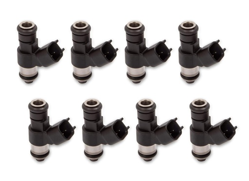 [HLY522-108X] Holley - 100 PPH Fuel Injectors 8pk High Impedance - 522-108X