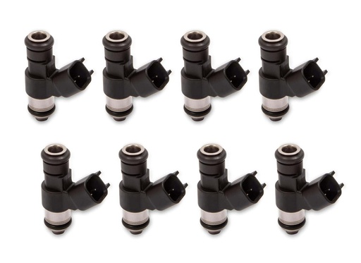 [HLY522-228X] Holley - 220 PPH Fuel Injectors 8 Pack - 522-228X