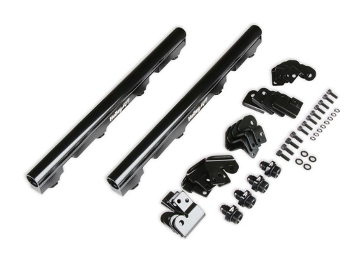 [HLY534-244] Holley - Billet Fuel Rail Kit GM LS Trucks with OE Intakes - 534-244