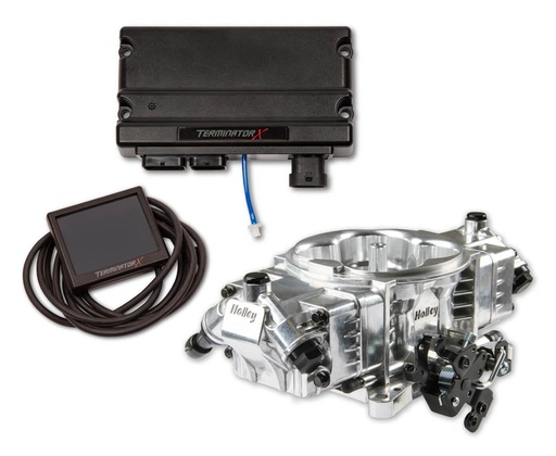 [HLY550-1004] Holley - Terminator EFI X Stealth Kit 4150 8 Injectors - 550-1004