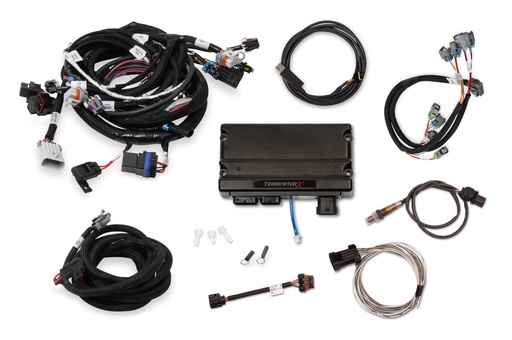[HLY550-909T] Holley - Terminator X MPFI Kit GM LS1 with EV6 Inj Harness - 550-909T