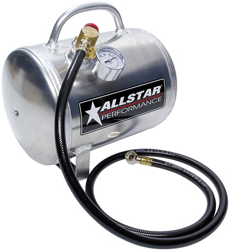 [ALL10531] Allstar Performance - Aluminum Air Tank 7x10 Horizontal 1-1/2 Gallon - 10531