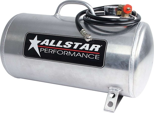 [ALL10534] Allstar Performance - Aluminum Air Tank 9x20 Horizontal 5 Gallon - 10534