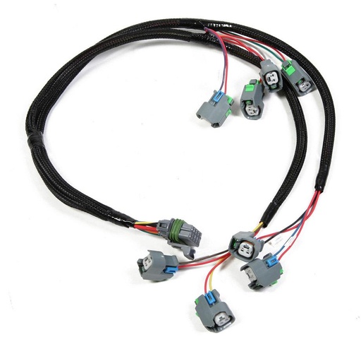 [HLY558-201] Holley - Injector Wiring Harness V8 EV6 Style Injectors - 558-201