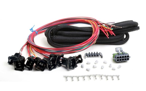 [HLY558-204] Holley - EFI Injector Harness Universal Unterminated - 558-204