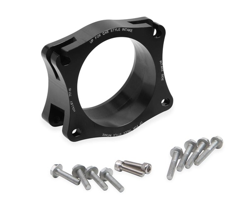 [HLY717-15] Holley - Throttle Body Angle Adapter GM LS LT Intakes - 717-15