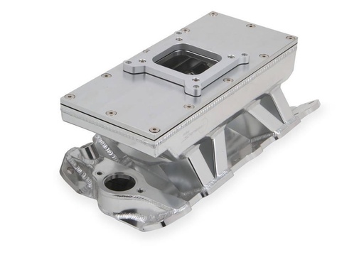 [HLY825121] Holley - SBC Sniper SM Fabricated Intake Manifold Carb - 825121