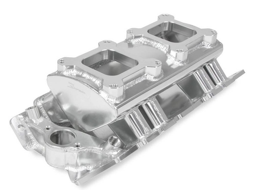 [HLY835061] Holley - BBC Sniper SM Fabricated Intake Manifold Carb - 835061