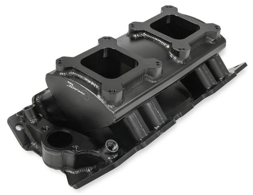 [HLY835062] Holley - BBC Sniper SM Fabricated Intake Manifold Carb - 835062