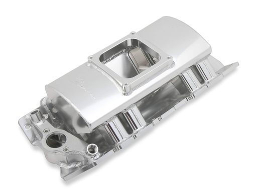 [HLY835161] Holley - BBC Sniper SM Fabricated Intake Manifold Carb - 835161