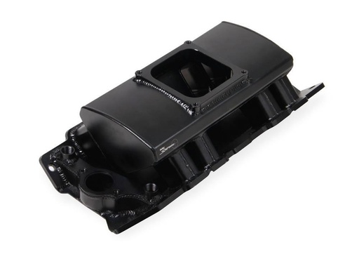 [HLY835162] Holley - BBC Sniper SM Fabricated Intake Manifold Carb - 835162