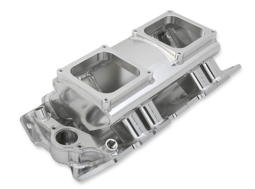 [HLY835171] Holley - BBC Sniper SM Fabricated Intake Manifold Carb - 835171