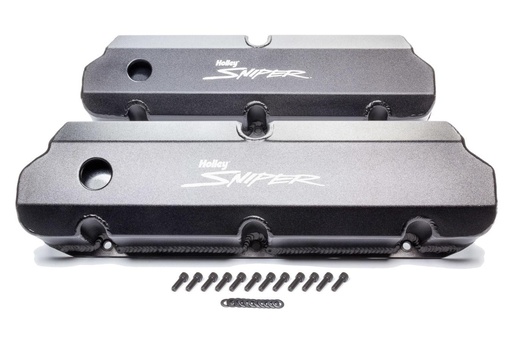 [HLY890011B] Holley - Sniper Fabricated Valve Covers  SBF Tall - 890011B