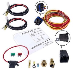 [HLYFB403] Holley - Electric Relay Kit For Frostbite Fan Shroud Sys - FB403