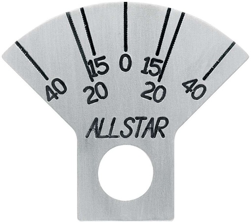 [ALL10752] Allstar Performance - Caster Plate - 10752