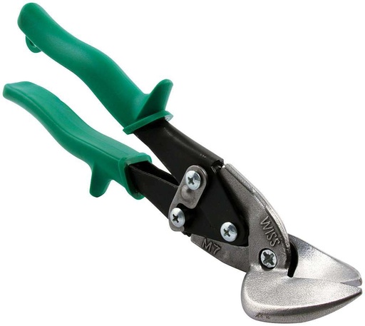 [ALL11031] CLOSEOUT -Offset Tin Snips Green Straight and RH Cut - 11031