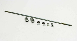 [AFC10175-24] Afco Throttle Rod Kit w/ 24in Solid Rod