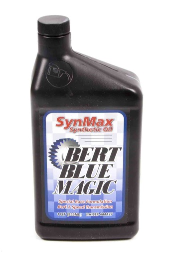 [BER4444275] Bert Blue Magic Synthetic Oil 1 QT - 4444275