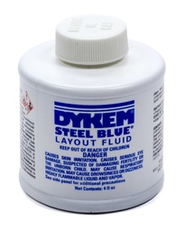 [ALL12070] Dykem Layout Fluid 4oz Brush in Cap - 12070