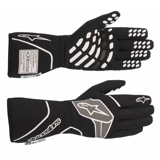 [ALP3551120-12B-M] Alpinestar Tech-1 Race Glove Medium Black / White
