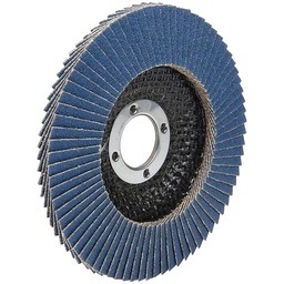 [ALL12122] Flap Disc 80 Grit 4-1/2in with 7/8in Arbor - 12122
