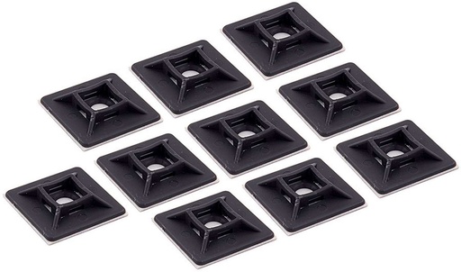 [ALL14117] Allstar Performance - Wire Tie Base 1-1/8in x 1-1/8in 10pk - 14117