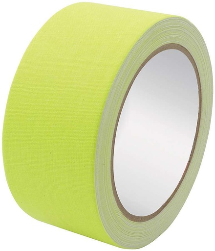 [ALL14148] Allstar Performance - Gaffers Tape 2in x 45ft Fluorescent Yellow - 14148
