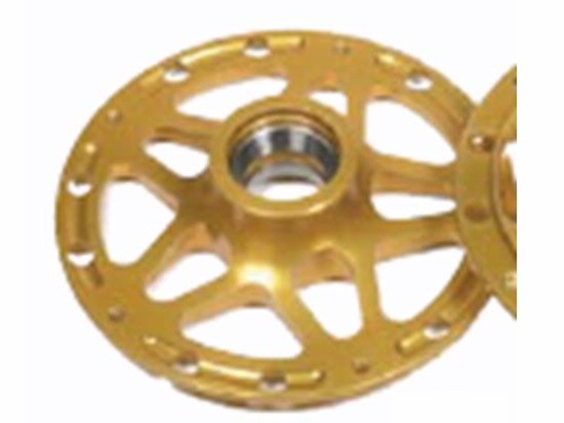 [DMISRC-1976] CLOSEOUT -DMI Goldstar Forged Aluminum Right Front Hub for SRC-2000 Spindle -SRC-1976