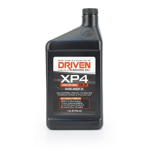 [JOE00506] Driven Racing Oil - XP4 SAE 15W-50 (quart) - 00506