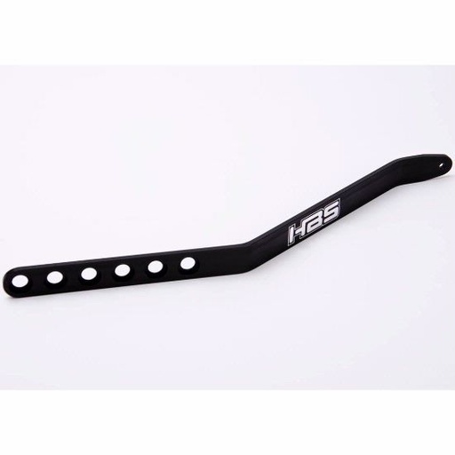 [HYR30-1216]  - Hyper Racing Nose Wing Strap, 6 Hole, Pre Bent - 30-1216