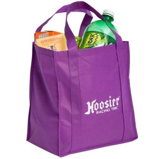 [HTA24015800] CLOSEOUT -Hoosier Reusable Shopping Bag - 24015800