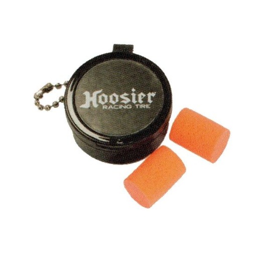 [HTA24010200] Hoosier Ear Plugs with Case - 24010200