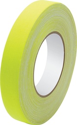 [ALL14248] Gaffers Tape 1in x 150ft Fluorescent Yellow - 14248