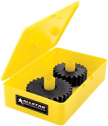 [ALL14352] Allstar Performance - QC Gear Tote Plastic Yellow Midget - 14352