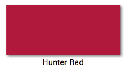 4' X 10' X .040 Aluminum Sheet - Hunter Red on Hunter Red