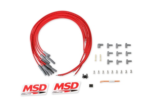 [MSD31189]  - 8 Cylinder Plug Wires