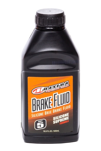 [MRO80-81916S] Brake Fluid, Silicone Supreme, DOT 5, Silicone, 16.9 oz Bottle, Each