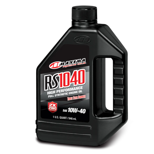 [MRO39-16901S]  - Maxima RS1040 10W-40 Synthetic Oil 1 Quart - 39-16901S
