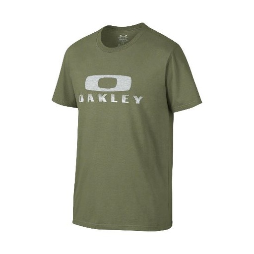 [OAK454693-79B-S] CLOSEOUT -Oakley Griffin Tee 2.0, Worn Olive Small - 454693-79B-S