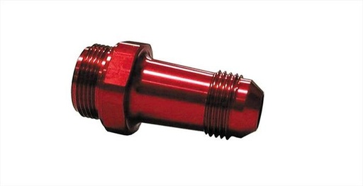 [PRPC2110] Carburetor Fitting 7/8"-20 x -8 AN, Red - 2110
