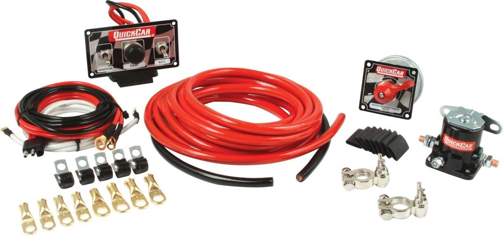 Quickcar  - Wiring Kit Premium 4 Gauge - 50-232