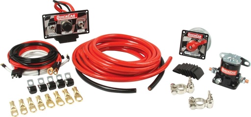 [QC50-232] Quickcar  - Wiring Kit Premium 4 Gauge - 50-232