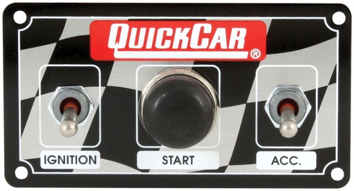 [QCR50-020] Quickcar Dirt Ignition Panel Weatherproof - 50-020