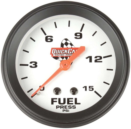 [QRP611-6000] Fuel Pressure Gauge 2 5 8" - 611-6000