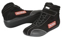 RaceQuip  - Shoe Ankletop Black Size 6