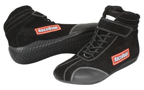 [RQP30500060] RaceQuip  - Shoe Ankletop Black Size 6