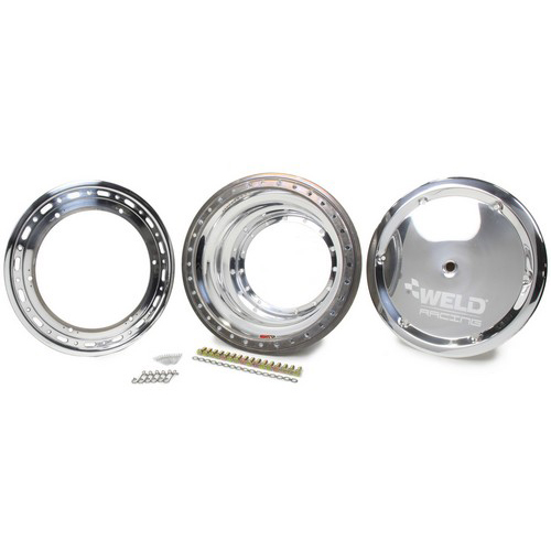 [WELP857-5954-6] Weld Racing 9-1/4" Outer Wheel Half with Cover - P857-5954-6