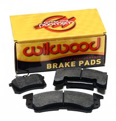 [WIL150-12248K-1] Wilwood Smart Pad BP-40 Brake Pads, 2 pads - 150-12248K-1