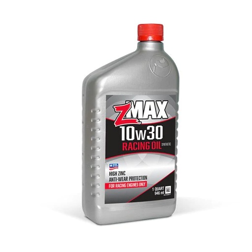 [ZMX88-330] zMAX 10w30 Racing Oil Quart - 88-330